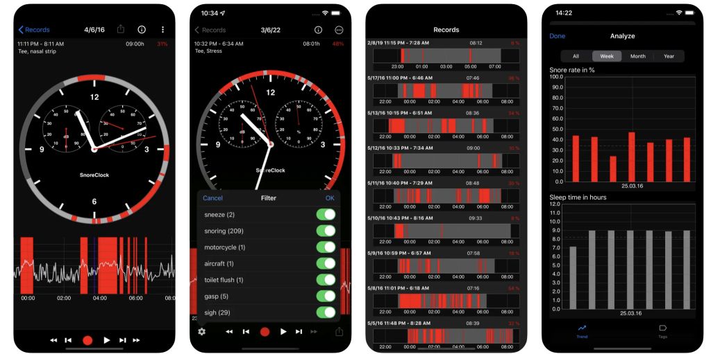 Snore Clock do you snore
best snoring app